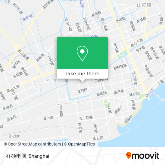 祥硕电脑 map