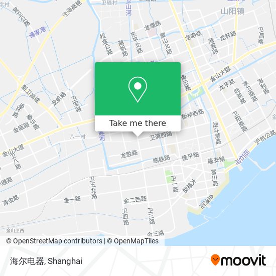 海尔电器 map