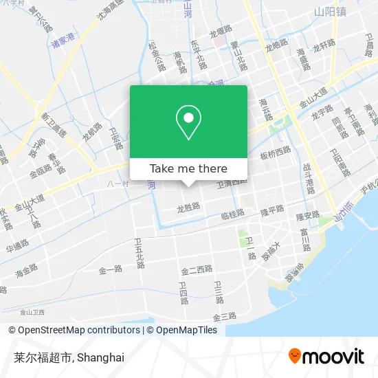 莱尔福超市 map