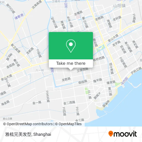 雅梳完美发型 map