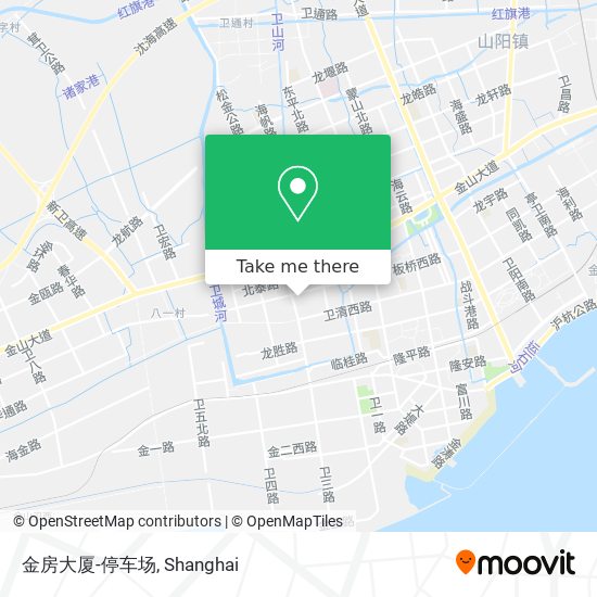 金房大厦-停车场 map