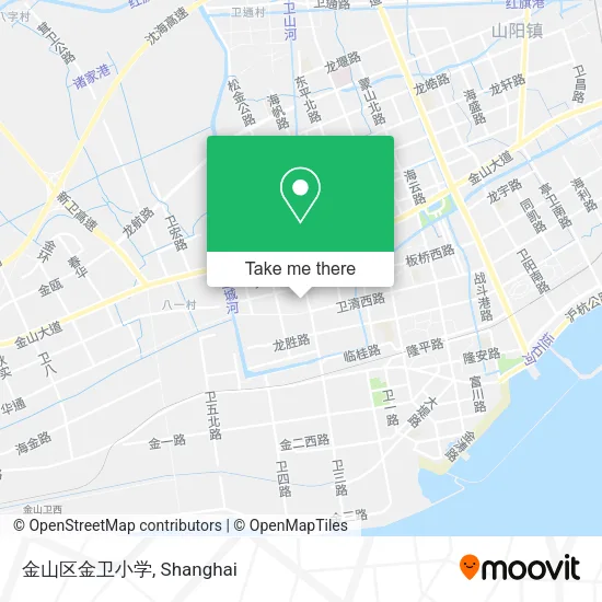 金山区金卫小学 map