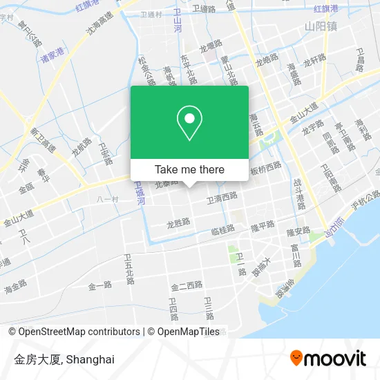金房大厦 map