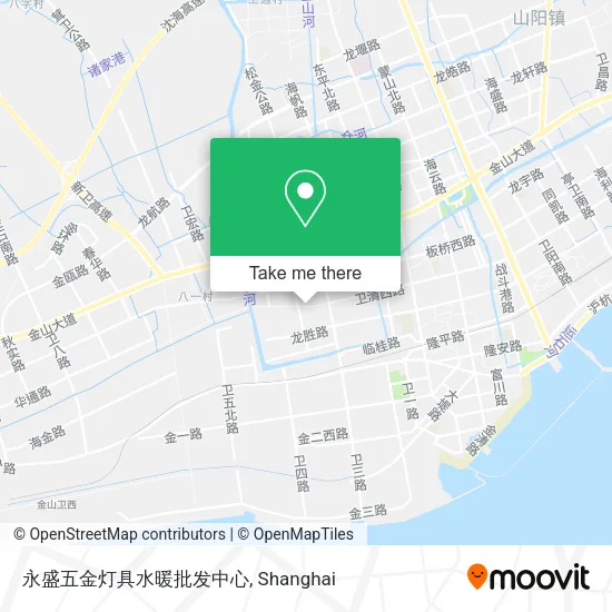 永盛五金灯具水暖批发中心 map
