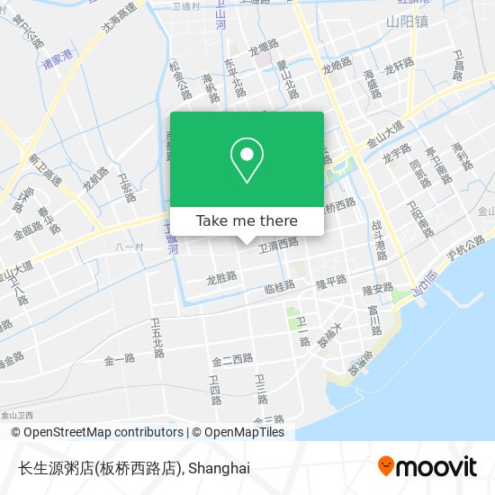 长生源粥店(板桥西路店) map
