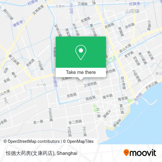 恒德大药房(文康药店) map