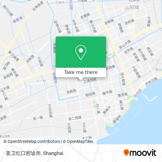 姜卫红口腔诊所 map