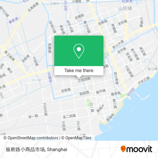 板桥路小商品市场 map