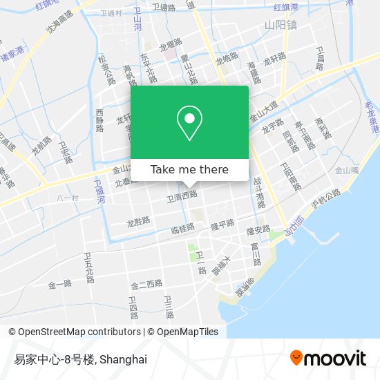 易家中心-8号楼 map
