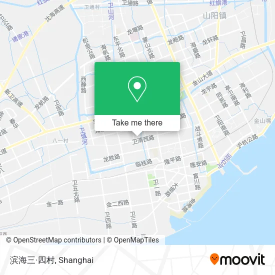 滨海三·四村 map