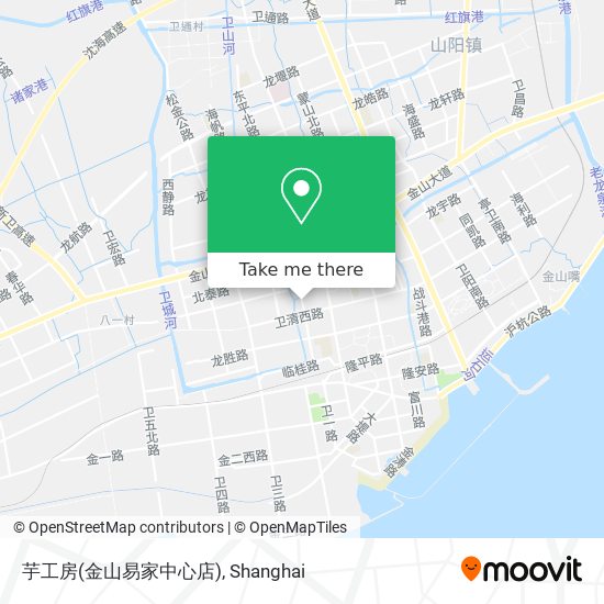 芋工房(金山易家中心店) map