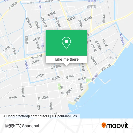 康安KTV map