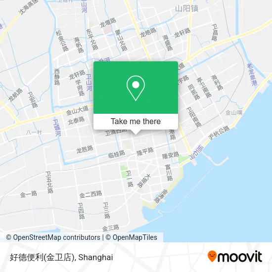 好德便利(金卫店) map