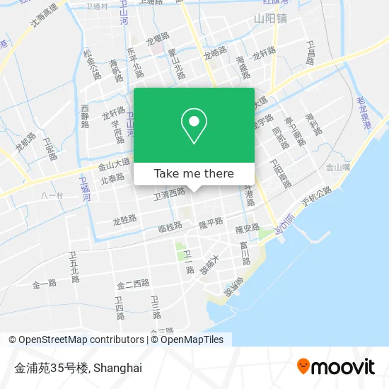 金浦苑35号楼 map