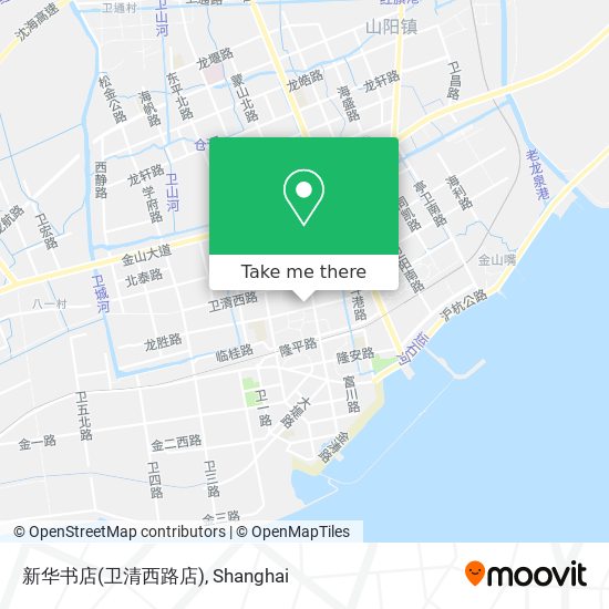 新华书店(卫清西路店) map