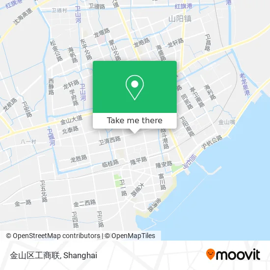 金山区工商联 map