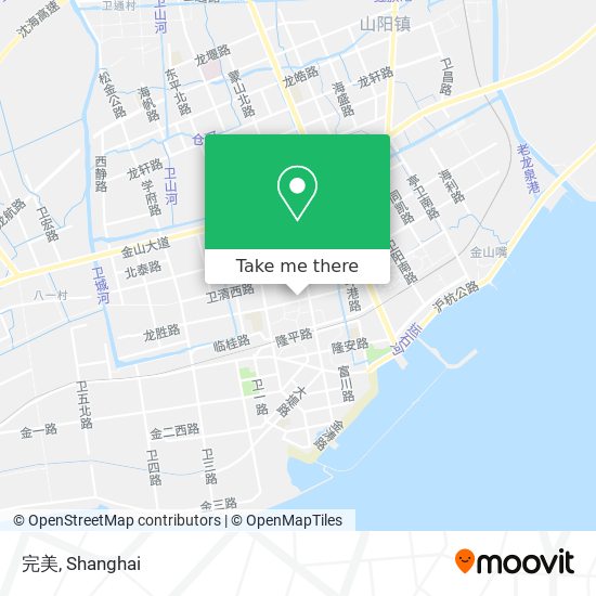 完美 map