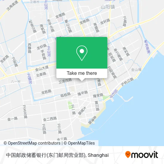 中国邮政储蓄银行(东门邮局营业部) map