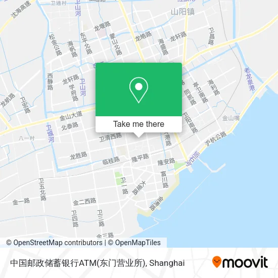 中国邮政储蓄银行ATM(东门营业所) map