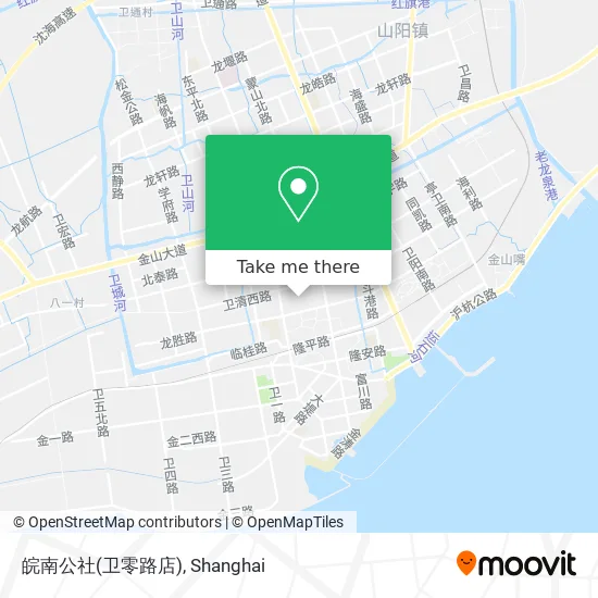 皖南公社(卫零路店) map
