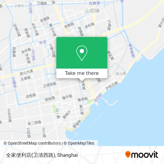 全家便利店(卫清西路) map