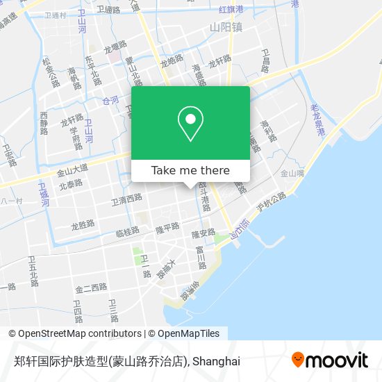 郑轩国际护肤造型(蒙山路乔治店) map