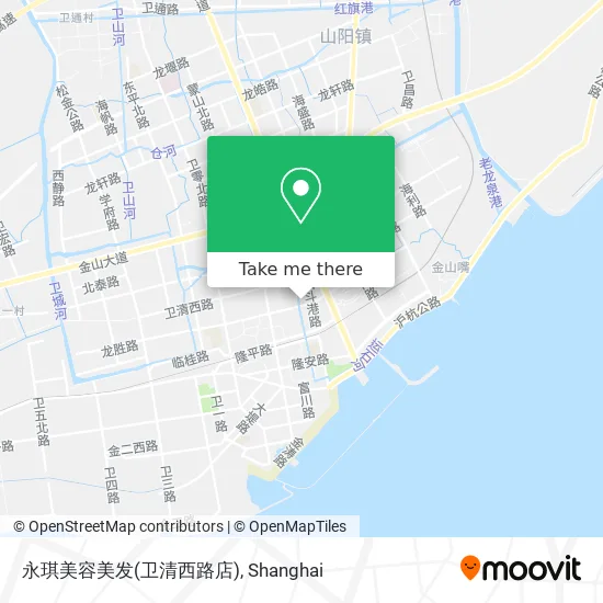 永琪美容美发(卫清西路店) map