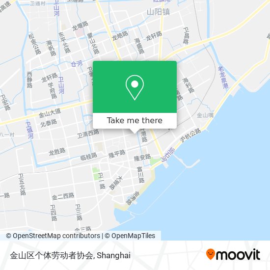 金山区个体劳动者协会 map