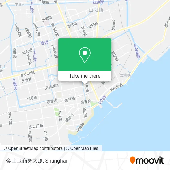 金山卫商务大厦 map