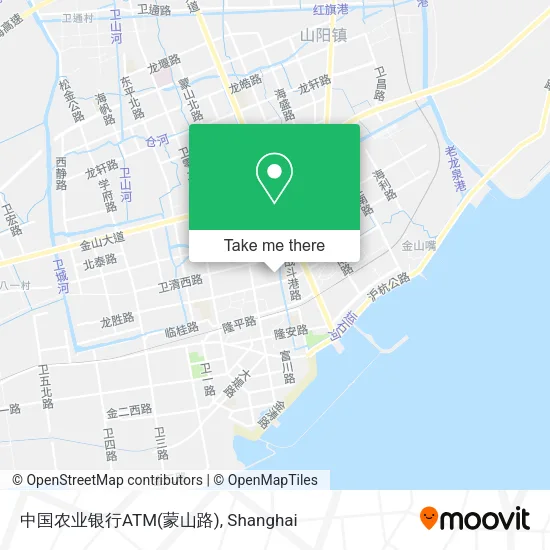 中国农业银行ATM(蒙山路) map