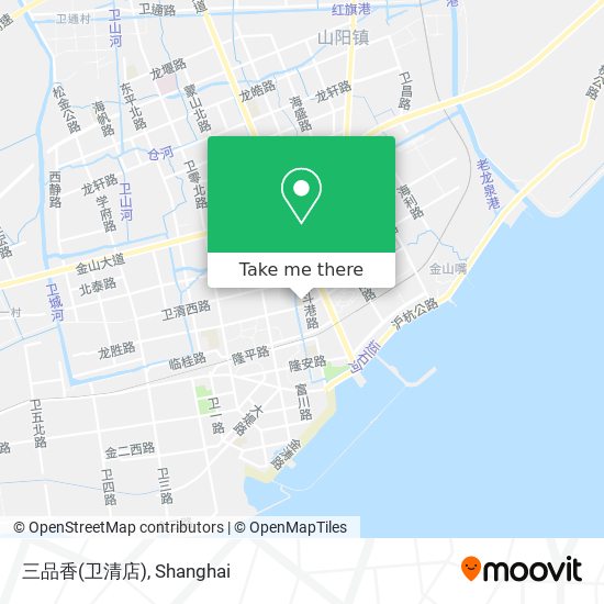 三品香(卫清店) map