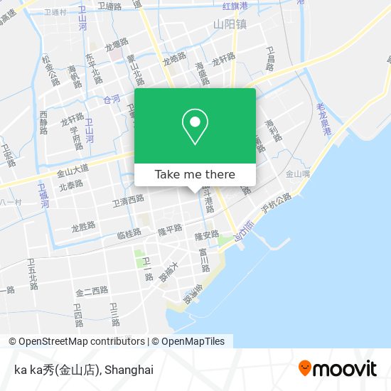 ka ka秀(金山店) map