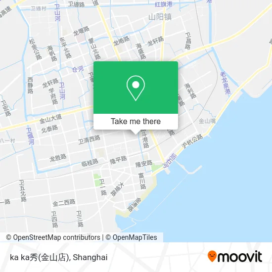 ka ka秀(金山店) map
