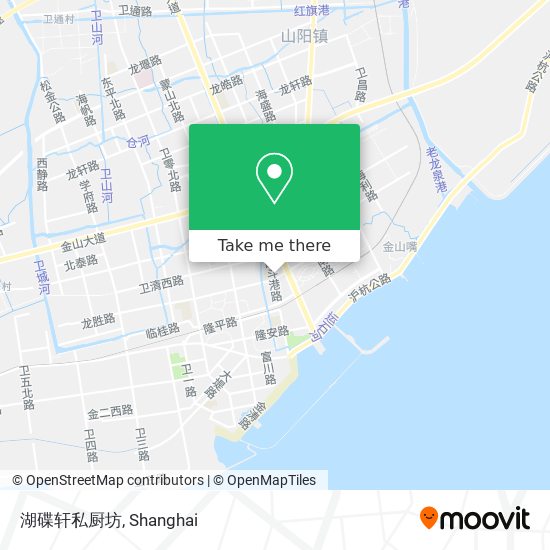 湖碟轩私厨坊 map