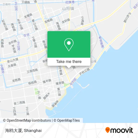海鸥大厦 map
