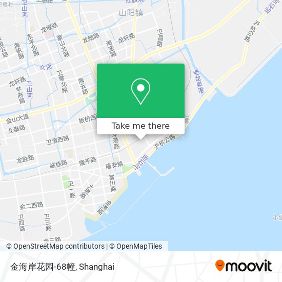 金海岸花园-68幢 map