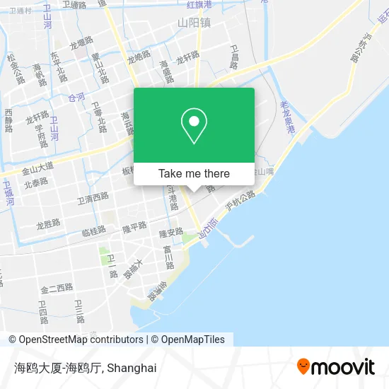 海鸥大厦-海鸥厅 map