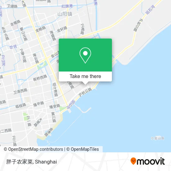 胖子农家菜 map