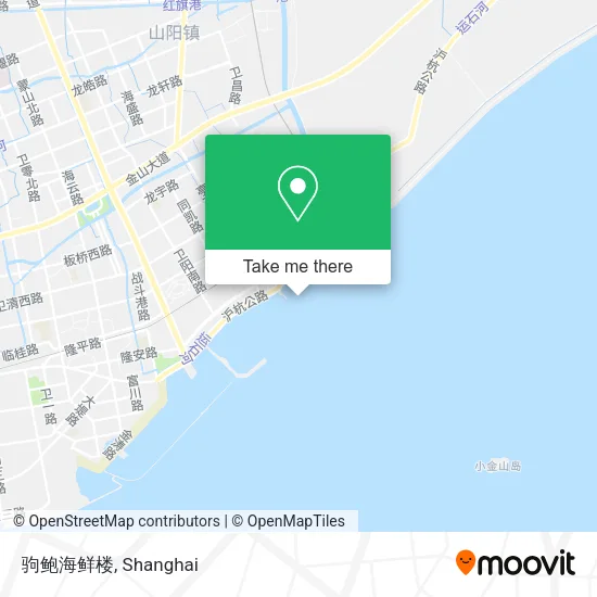 驹鲍海鲜楼 map