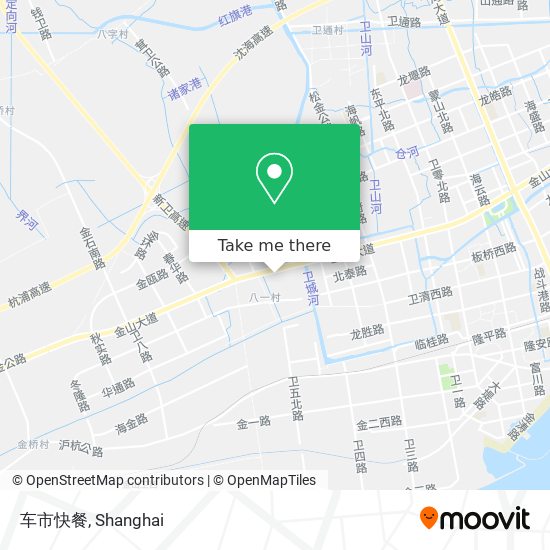 车市快餐 map