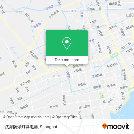 沈海防爆灯具电器 map