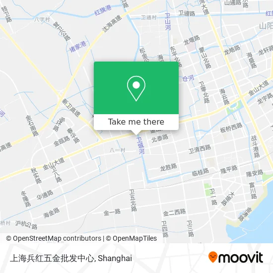 上海兵红五金批发中心 map