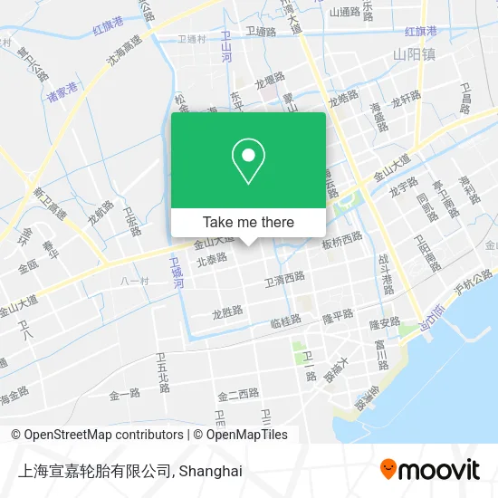 上海宣嘉轮胎有限公司 map