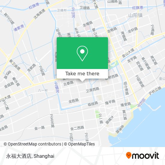 永福大酒店 map