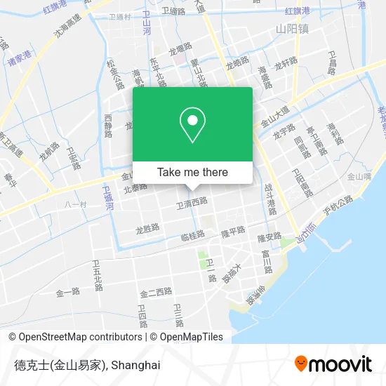 德克士(金山易家) map