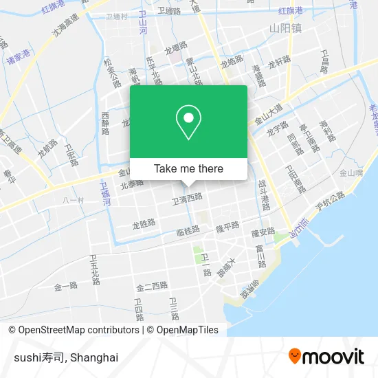 sushi寿司 map