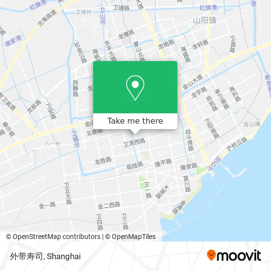 外带寿司 map