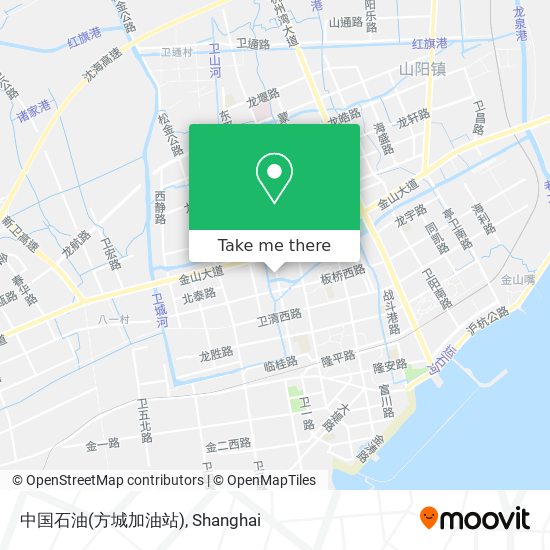 中国石油(方城加油站) map