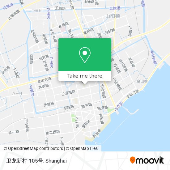 卫龙新村-105号 map