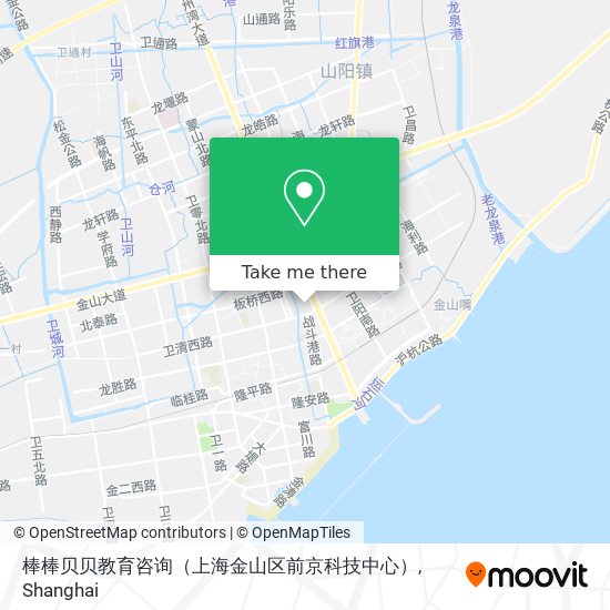 棒棒贝贝教育咨询（上海金山区前京科技中心） map